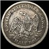 Image 2 : 1843-O Silver Half Dollar CHOICE AU