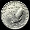 Image 2 : 1923 Silver Standing Liberty Quarter CHOICE AU
