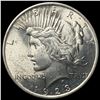 Image 1 : 1923 Peace Silver Dollar UNCIRCULATED