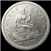 Image 1 : 1877-S Silver Seated Liberty Quarter CLOSELY UNCIRCULATED