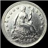 Image 1 : 1855 Silver Half Dime CHOICE BU