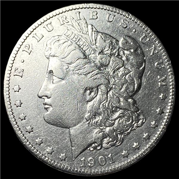 1901-S Silver Morgan Dollar CLOSELY  UNCIRCULATED