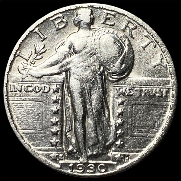 1930-S Silver Standing Liberty Quarter UNCIRCULATED