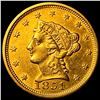 Image 1 : 1851 Gold $2.50 Liberty Head Quarter Eagle UNCIRCULATED