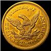 Image 2 : 1851 Gold $2.50 Liberty Head Quarter Eagle UNCIRCULATED