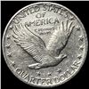 Image 2 : 1918-S Silver Standing Liberty Quarter  CLOSELY UNCIRCULATED