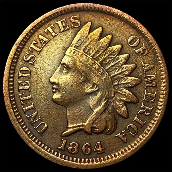 1864 Bronze Indian Head Cent UNCIRCULATED