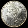 Image 1 : 1881-S Silver Morgan Dollar CHOICE BU