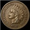 Image 1 : 1878 Indian Head Cent CHOICE AU