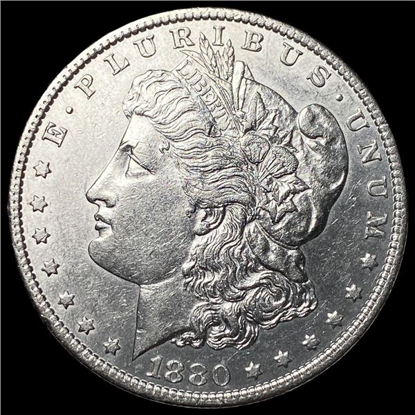 1880-O Micro O Morgan Silver Dollar UNCIRCULATED