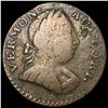 Image 1 : 1787 Vermont Copper Coin. LIGHTLY CIRCULATED