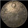 Image 2 : 1787 Vermont Copper Coin. LIGHTLY CIRCULATED