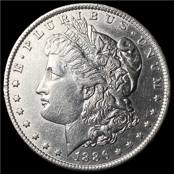 1886-O Silver Morgan Dollar UNCIRCULATED