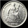 Image 1 : 1872 Silver Half Dime CLOSELY UNCIRCULATED