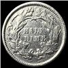 Image 2 : 1872 Silver Half Dime CLOSELY UNCIRCULATED