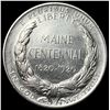 Image 2 : 1920 Silver Maine Centennial Half Dollar  UNCIRCULATED