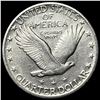 Image 2 : 1925 Standing Liberty Silver Quarter CHOICE  AU