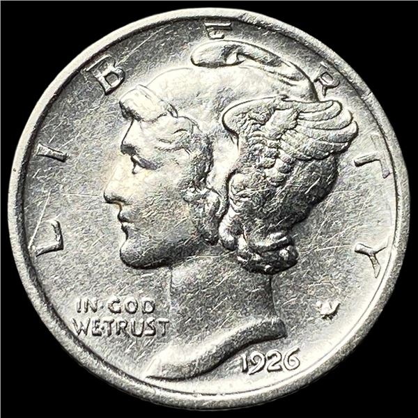 1926-D Silver Mercury Dime CLOSELY  UNCIRCULATED