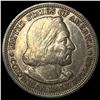 Image 1 : 1893 Silver Columbian Half Dollar CLOSELY  UNCIRCULATED