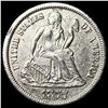 Image 1 : 1877-CC Silver Seated Liberty Dime  UNCIRCULATED