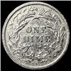 Image 2 : 1877-CC Silver Seated Liberty Dime  UNCIRCULATED