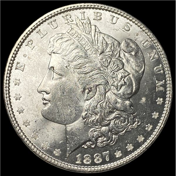 1887 Morgan Silver Dollar UNCIRCULATED