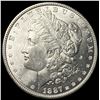 Image 1 : 1887 Morgan Silver Dollar UNCIRCULATED