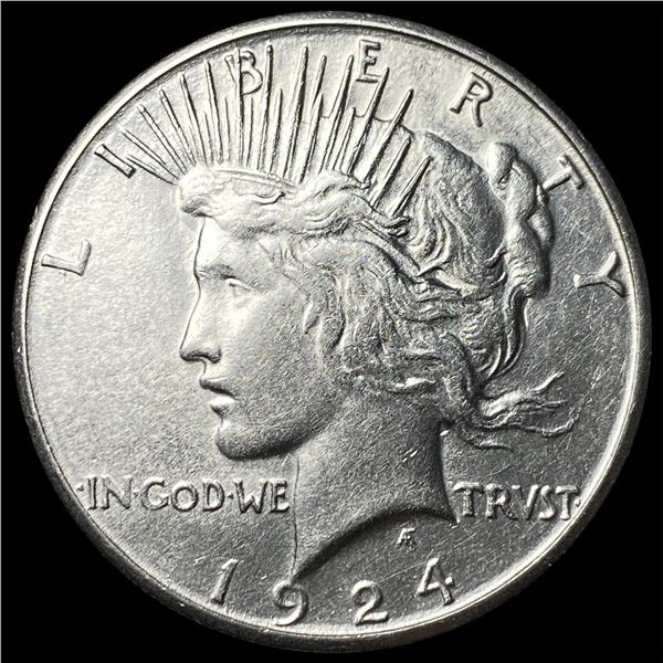 1924-S Peace Silver Dollar UNCIRCULATED