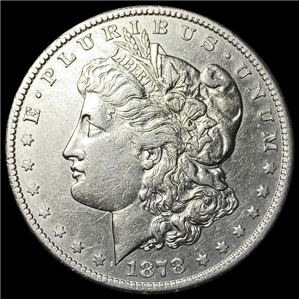 1878-CC Silver Morgan Dollar UNCIRCULATED