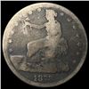 Image 1 : 1878-S Silver Trade Dollar NICELY CIRCULATED