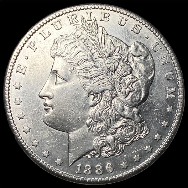 1886-S Morgan Silver Dollar UNCIRCULATED