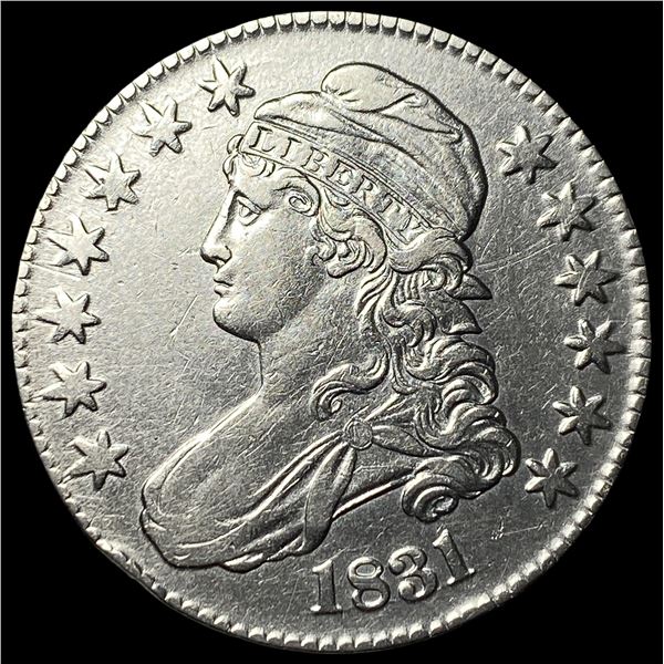 1831 Silver Capped Bust Half Dollar UNCIRCULATED