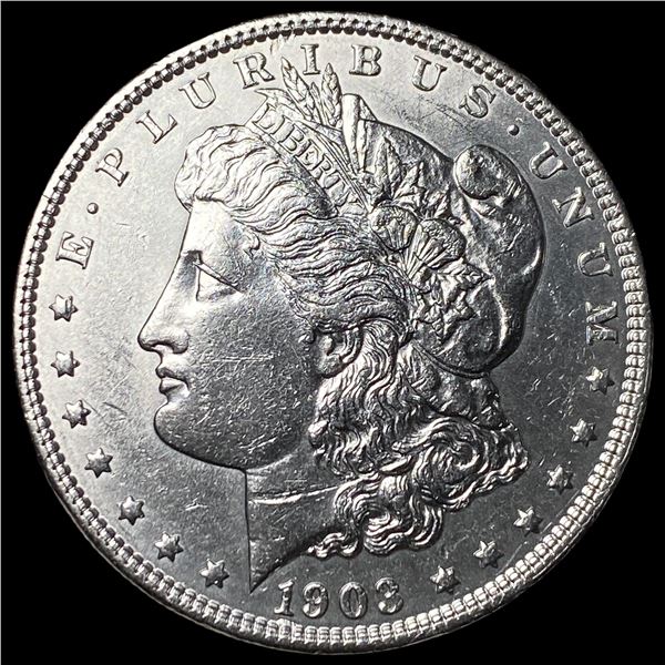 1903 Morgan Silver Dollar CHOICE BU