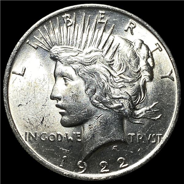 1922 Silver Peace Dollar UNCIRCULATED