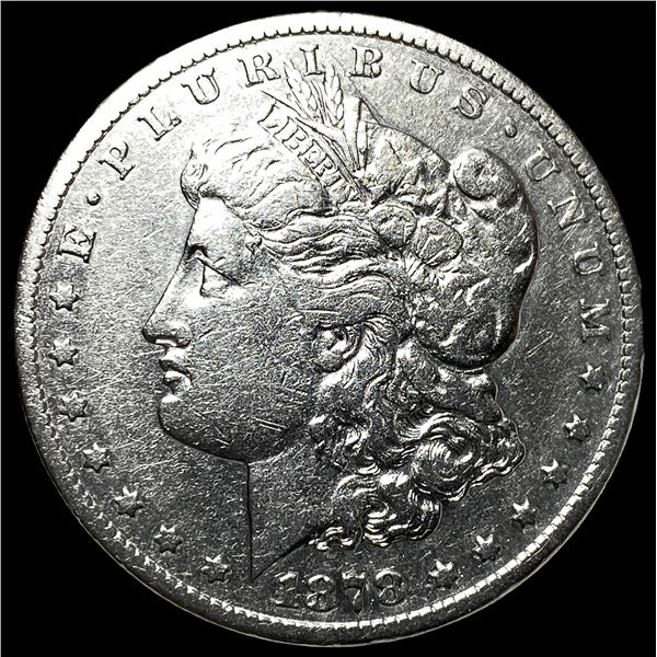 1878-CC Silver Morgan Dollar LIGHTLY CIRCULATED