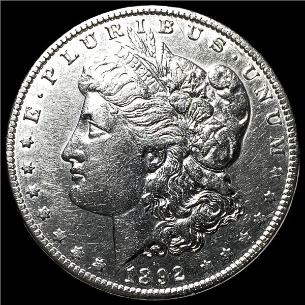 1892-O Silver Morgan Dollar CHOICE AU