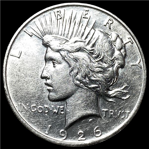 1926-D Silver Peace Dollar UNCIRCULATED