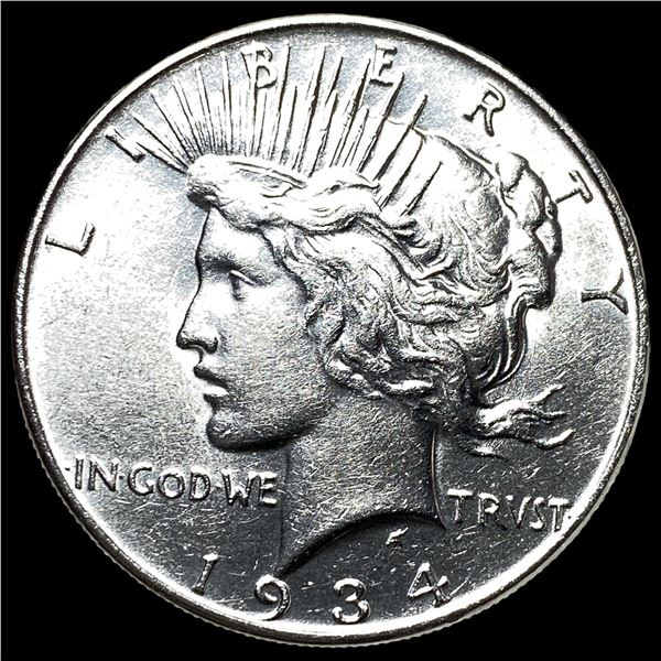 1934 Silver Peace Dollar UNCIRCULATED