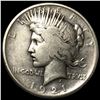 Image 1 : 1921 Silver High Relief Peace Dollar LIGHTLY CIRCULATED