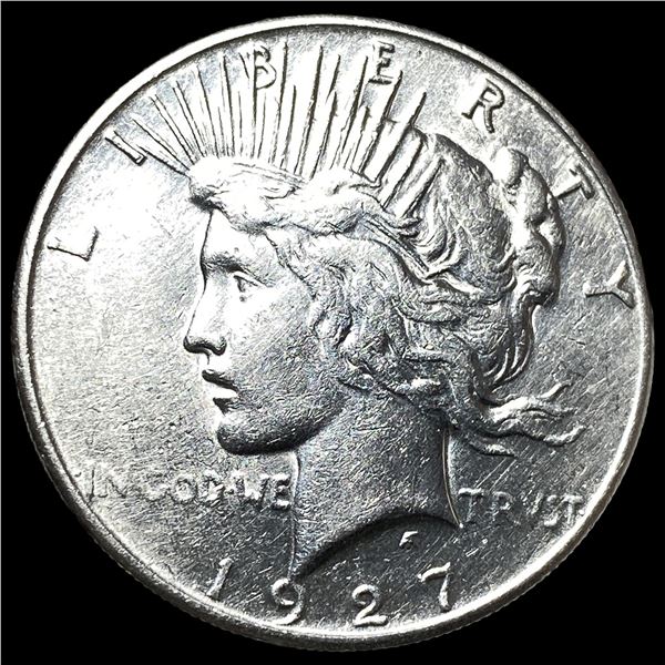 1927-S Peace Silver Dollar UNCIRCULATED