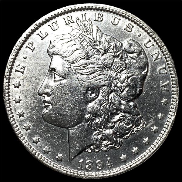1894-O Silver Morgan Dollar CHOICE AU
