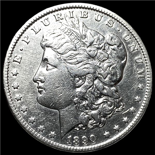 1890-CC Silver Morgan Dollar CHOICE AU