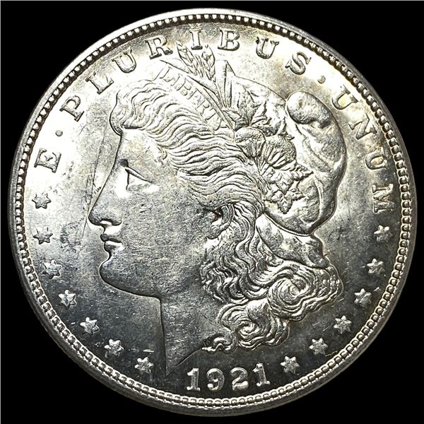 1921-S Silver Morgan Dollar CLOSELY  UNCIRCULATED