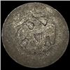 Image 2 : 1877 Silver Seated Liberty Quarter NICELY CIRCULATED