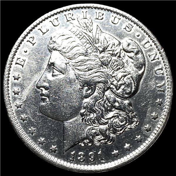 1891-O Silver Morgan Dollar UNCIRCULATED