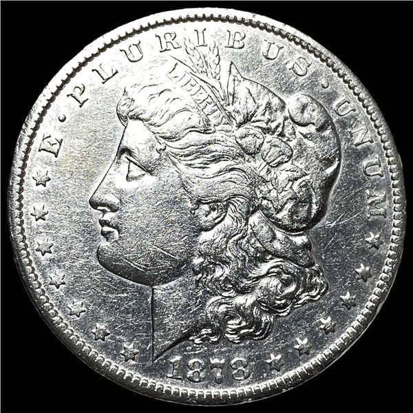 1878-CC Silver Morgan Dollar UNCIRCULATED