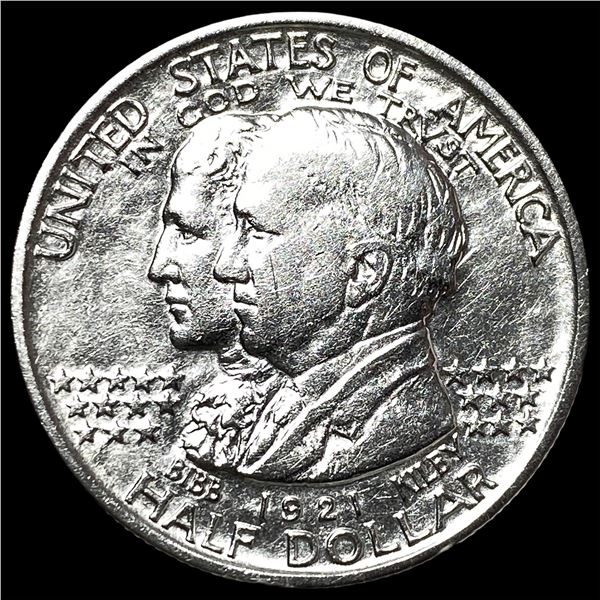 1921 Silver Alabama Centennial Half Dollar  GEM BU