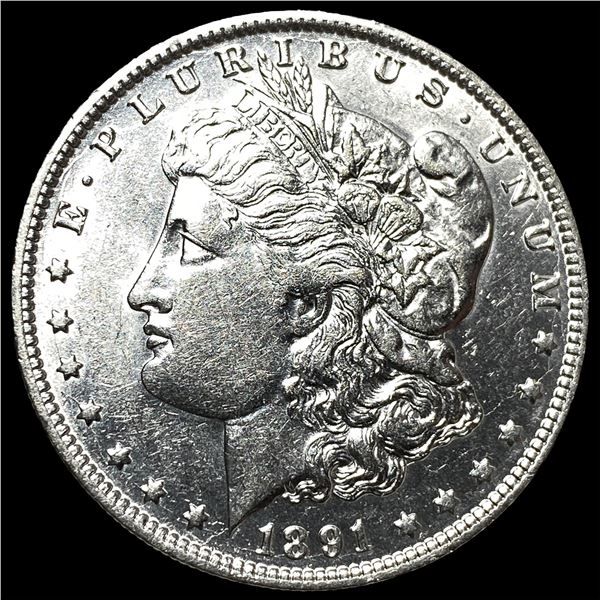 1891-O Silver Morgan Dollar CHOICE AU