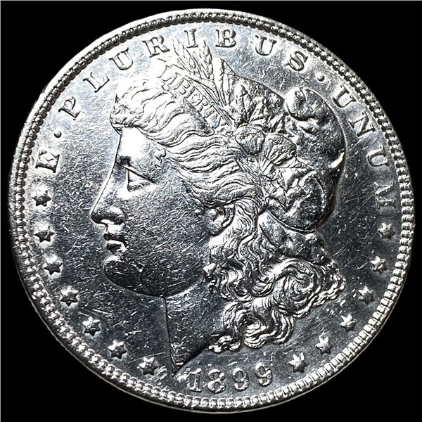1899 Morgan Silver Dollar UNCIRCULATED