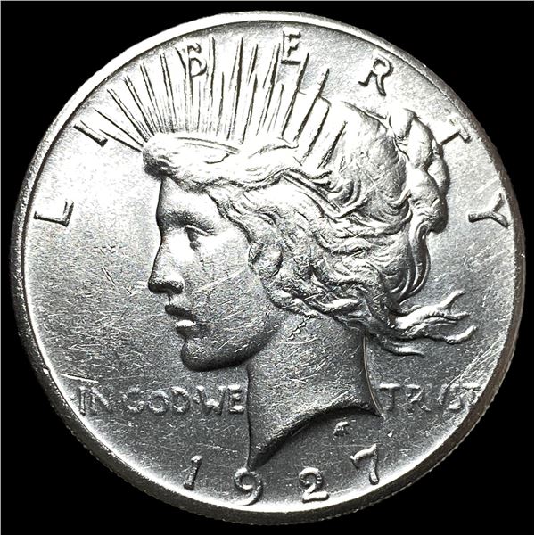 1927 Silver Peace Dollar UNCIRCULATED